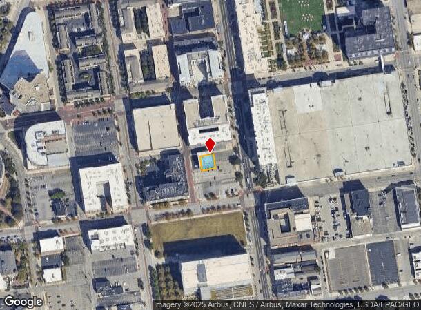  15 W Cherry St, Columbus, OH Parcel Map