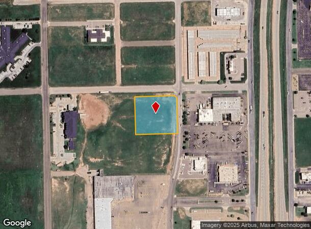 4101 W 13Th St, Plainview, TX Parcel Map