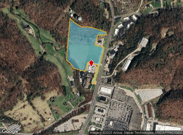  999 State Route 34, Hurricane, WV Parcel Map