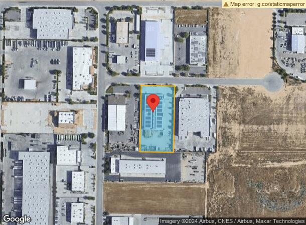  34935 Flyover Ct, Bakersfield, CA Parcel Map