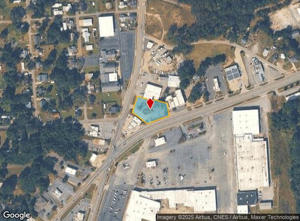  2629 S Main St, Anderson, SC Parcel Map