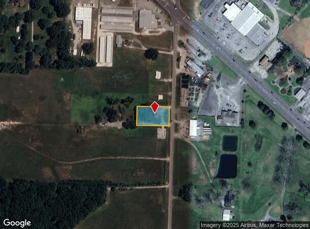  1736 S Bethel Rd, Decatur, AL Parcel Map