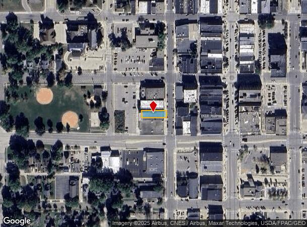  218 S Washington Ave, Albert Lea, MN Parcel Map