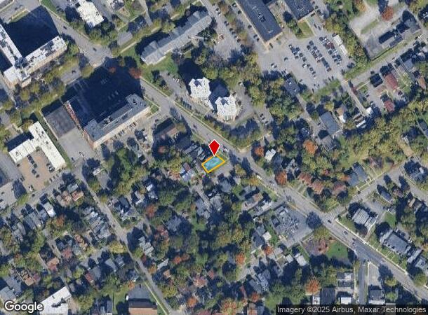 701 Lodi St, Syracuse, NY Parcel Map