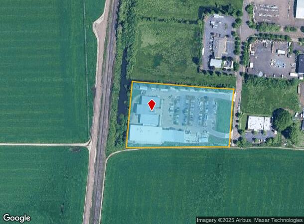 3658 Sw Deschutes St, Corvallis, OR Parcel Map