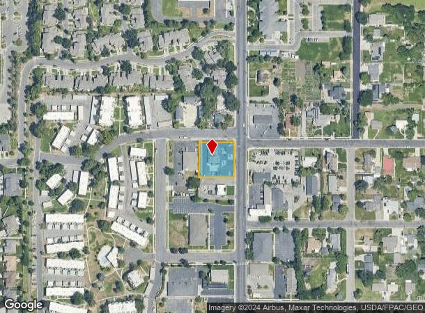  115 N Main St, Centerville, UT Parcel Map