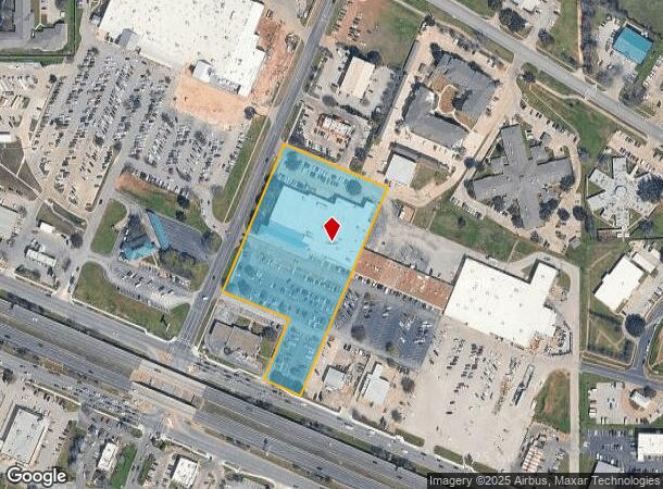  487 W Sh 71 W, Bastrop, TX Parcel Map