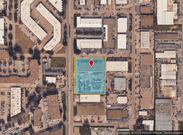  11540 Plano Rd, Dallas, TX Parcel Map