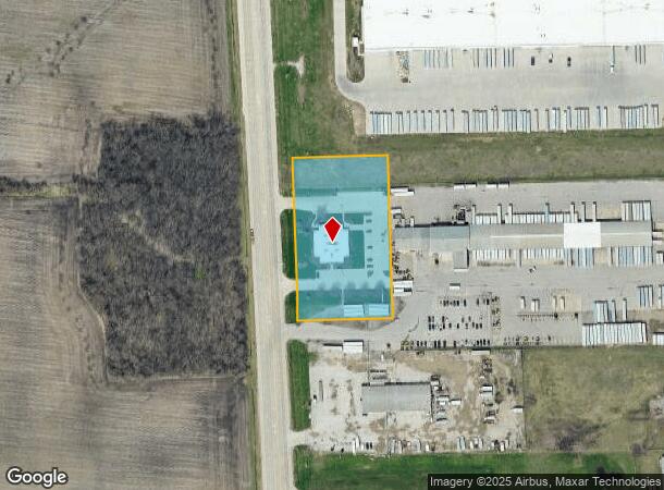 2200 N Main St, Normal, IL Parcel Map