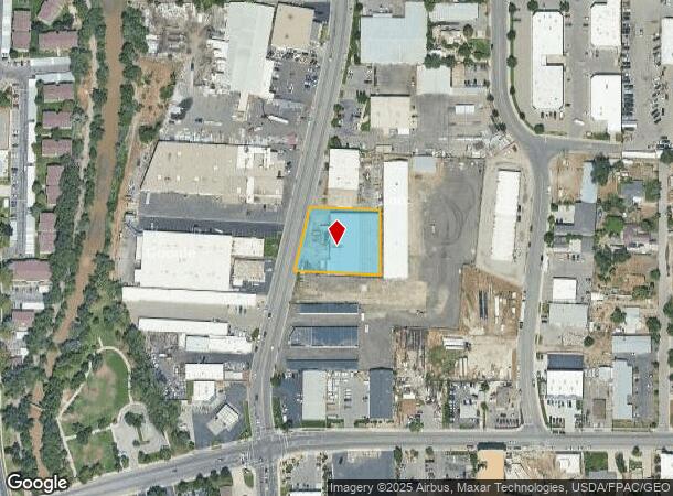 4747 S Riverside Dr, Salt Lake City, UT Parcel Map