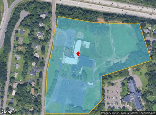 335 Old Loudon Rd, Latham, NY Parcel Map