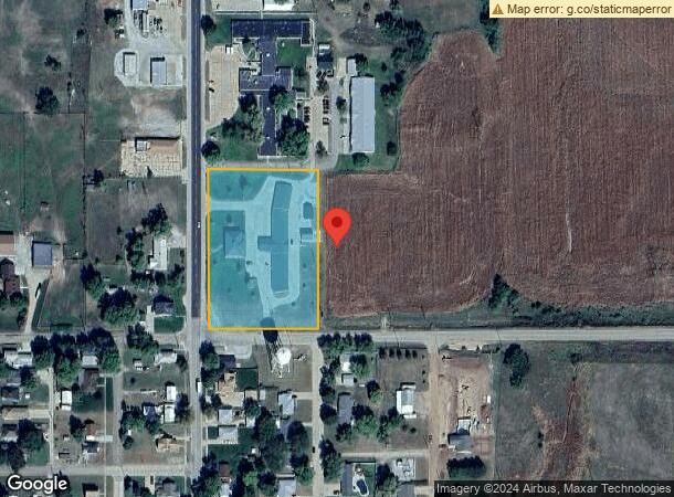  1540 Idaho St, Superior, NE Parcel Map