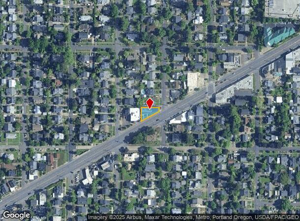 6529 Ne Sandy Blvd, Portland, OR Parcel Map
