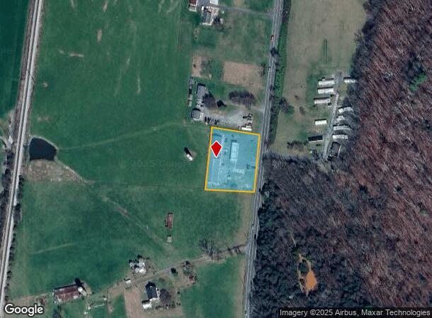  1285 N East Side Hwy, Elkton, VA Parcel Map