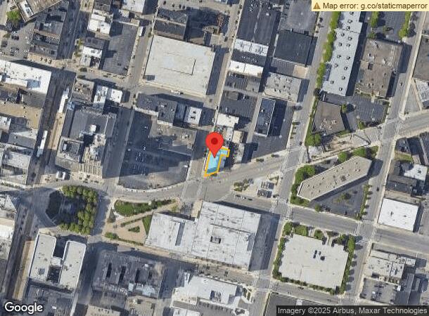  36 Broadway St, Buffalo, NY Parcel Map