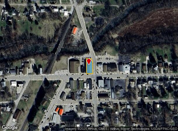 101 W Main St, Cardington, OH Parcel Map