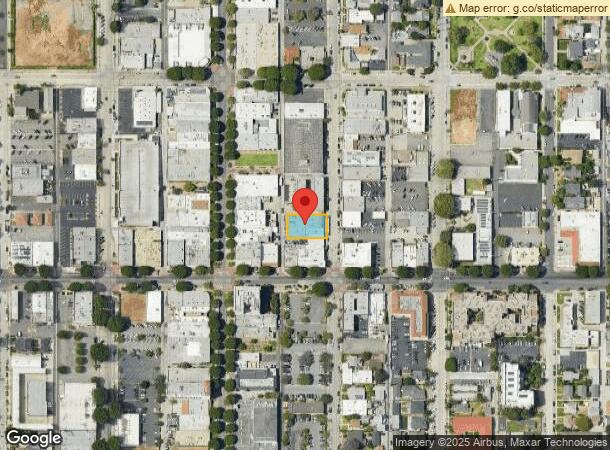  6745 Bright Ave, Whittier, CA Parcel Map