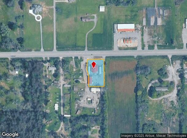  3910 Highway 65 S, Pine Bluff, AR Parcel Map