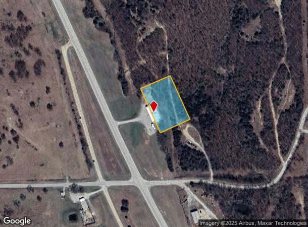  51940 E Highway 64, Cleveland, OK Parcel Map