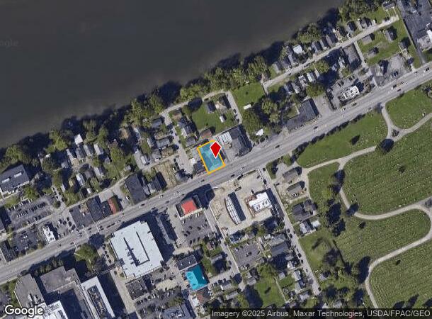  4414 Maccorkle Ave Sw, South Charleston, WV Parcel Map