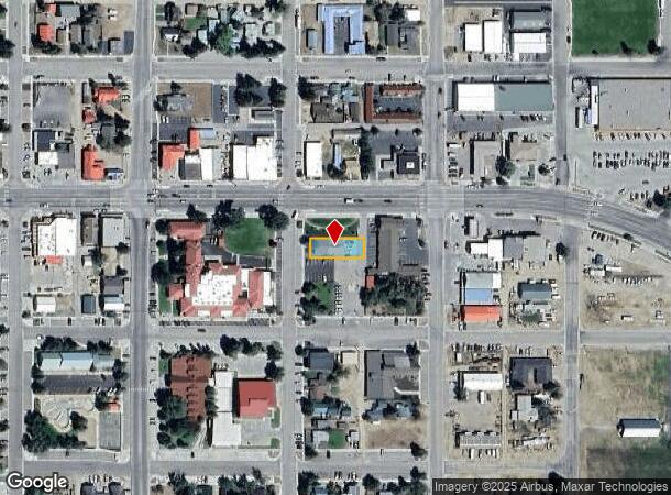  15 S Fremont Ave, Pinedale, WY Parcel Map