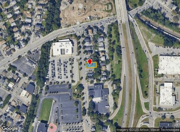 28 Garfield Ave, Cranston, RI Parcel Map