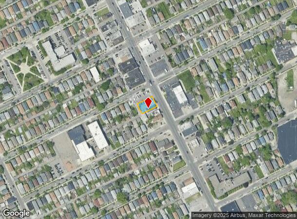  9629 Conant St, Hamtramck, MI Parcel Map
