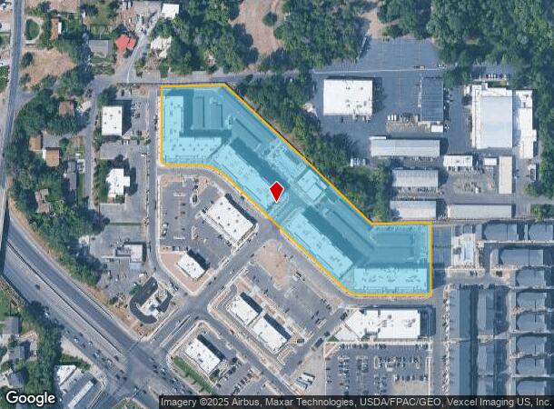  440 W River View Way, Provo, UT Parcel Map