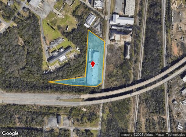 2225 Waterville Rd, Macon, GA Parcel Map