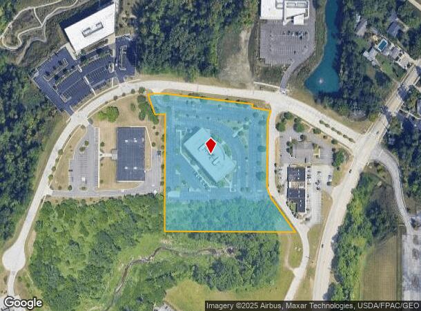 20445 Emerald Pkwy, Cleveland, OH Parcel Map