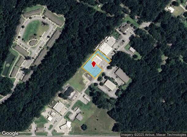 150 Butler St, Midway, GA Parcel Map