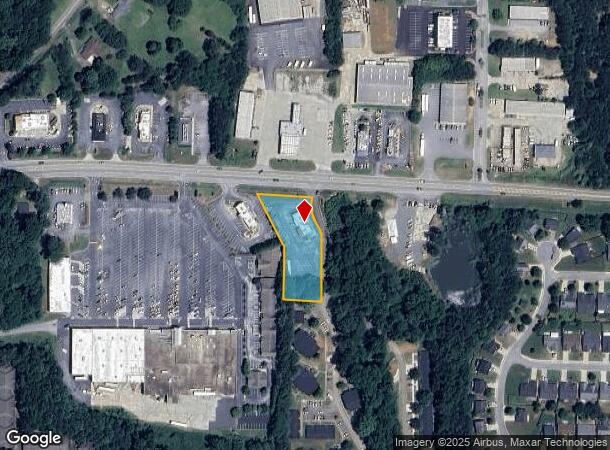 1276 Merchants Dr, Dallas, GA Parcel Map