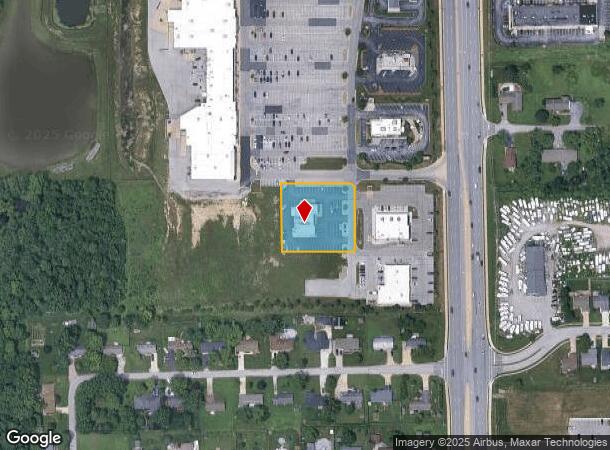 9807 Lima Rd, Fort Wayne, IN Parcel Map