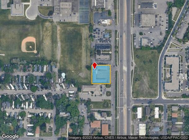 4720 Central Ave Ne, Minneapolis, MN Parcel Map