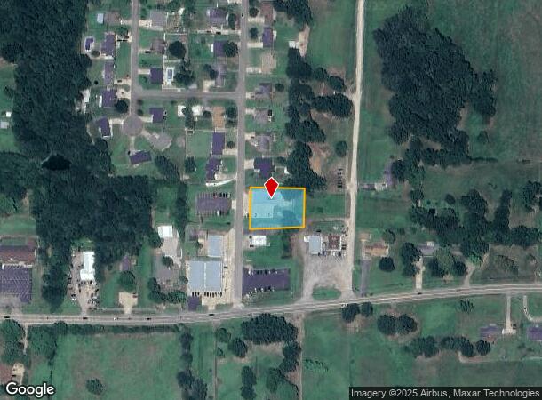  108 Cherokee Ln, Clarksville, AR Parcel Map