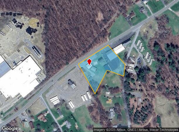 22984 Route 66, Lucinda, PA Parcel Map