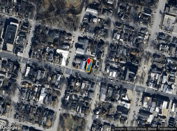  510 W Main St, Madison, IN Parcel Map