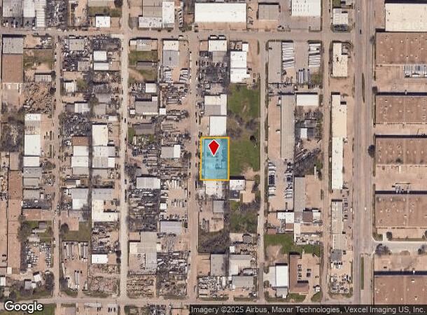  4802 Alexander Ln, Dallas, TX Parcel Map