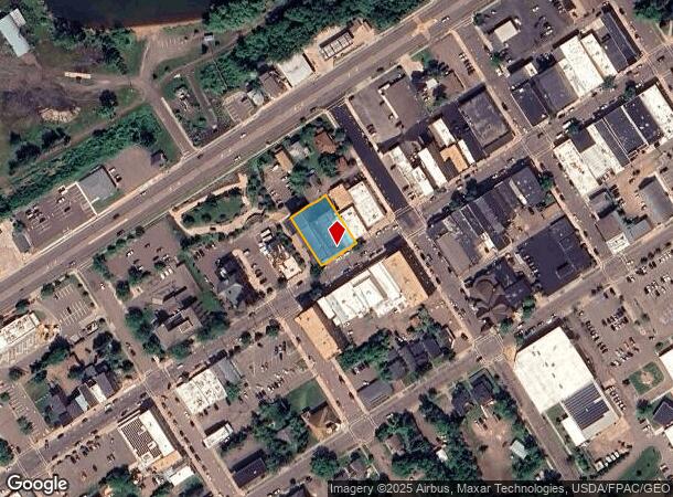 509 Main St W, Ashland, WI Parcel Map