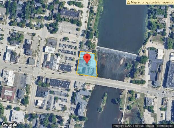  25 N River Ln, Geneva, IL Parcel Map