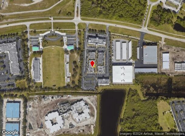  544 Nw University Blvd, Port Saint Lucie, FL Parcel Map