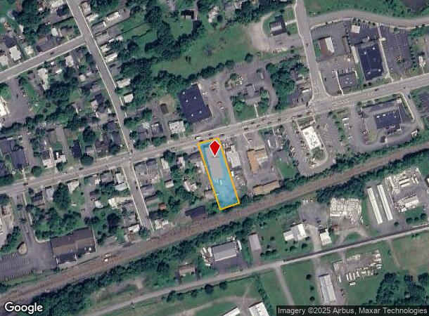 672 E Main St, Cobleskill, NY Parcel Map