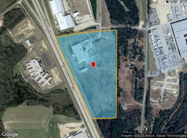  2400 Hebel Blvd, Adel, GA Parcel Map