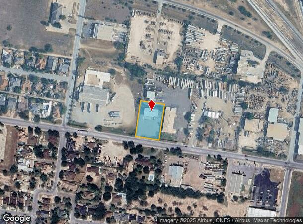  1223 E Ramon Ayala Dr, Hidalgo, TX Parcel Map
