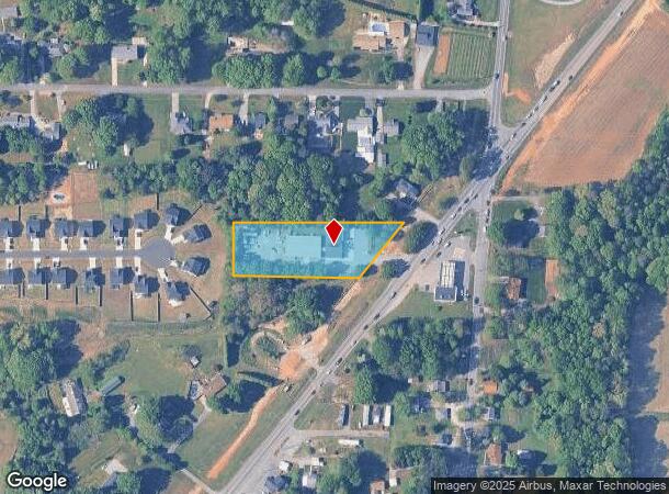 4991 Reidsville Rd, Walkertown, NC Parcel Map