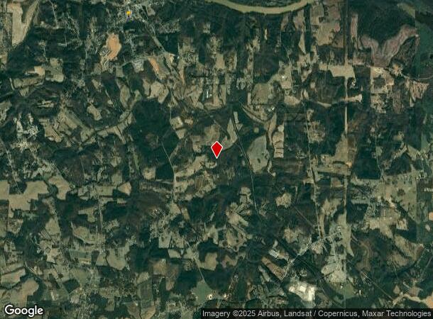  100 S Main St, Catawba, NC Parcel Map