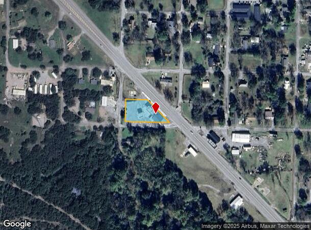 Us Highway 270, Mcalester, OK Parcel Map