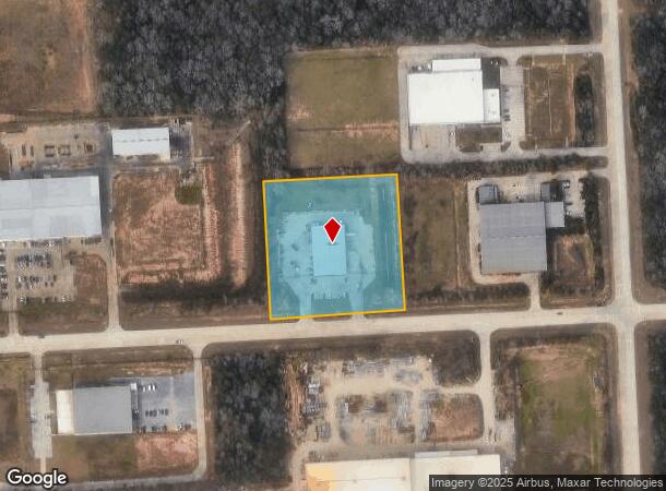  201 E Tom Stinson Dr, Conroe, TX Parcel Map