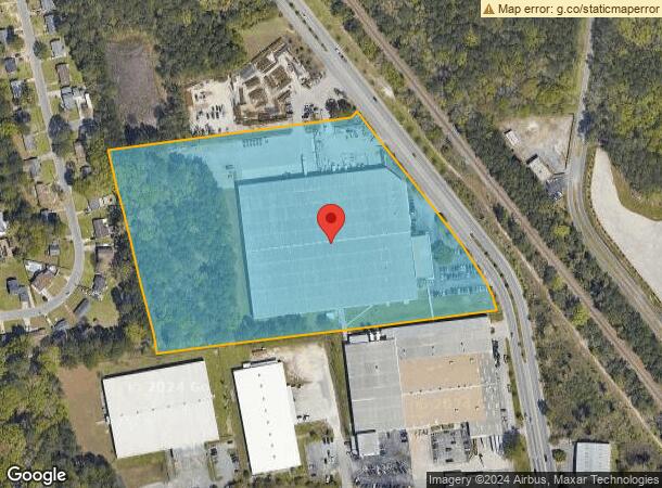  7555 Palmetto Commerce Pky, North Charleston, SC Parcel Map