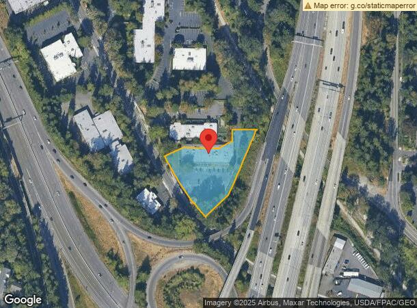  2700 Northup Way, Bellevue, WA Parcel Map